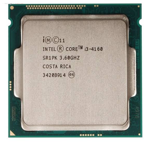 سی پی یو کارکرد Core i3 4160