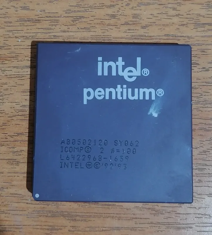CPU سرامیکی اینتل کلکسیونی(استوک)