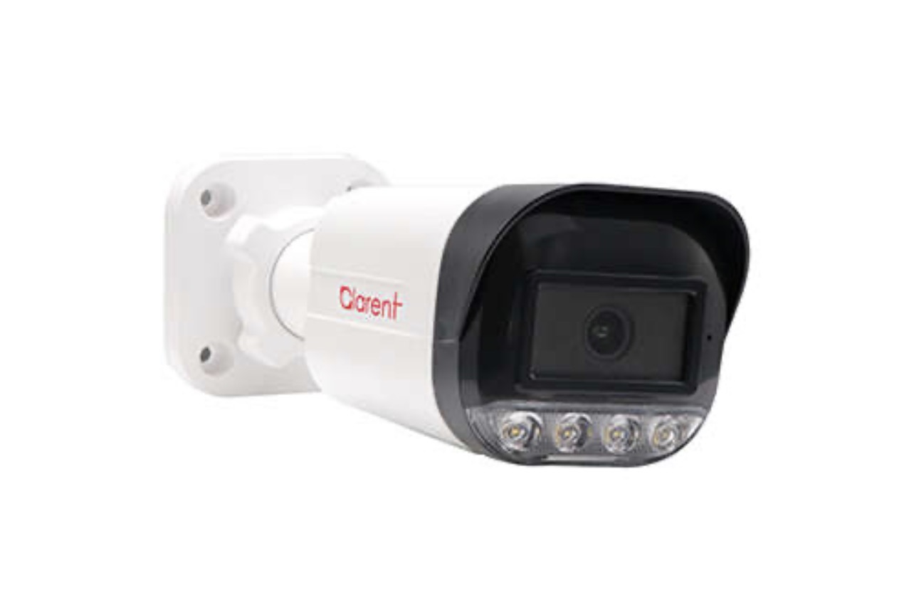 دوربین مداربسته AHD Clarent بالت warm light 2MP