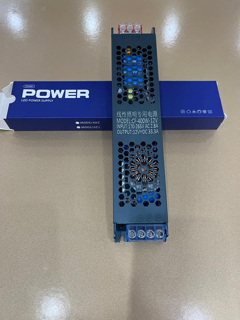 ترانس ۱۲ولت۴۰۰وات۳۳امپر power supply