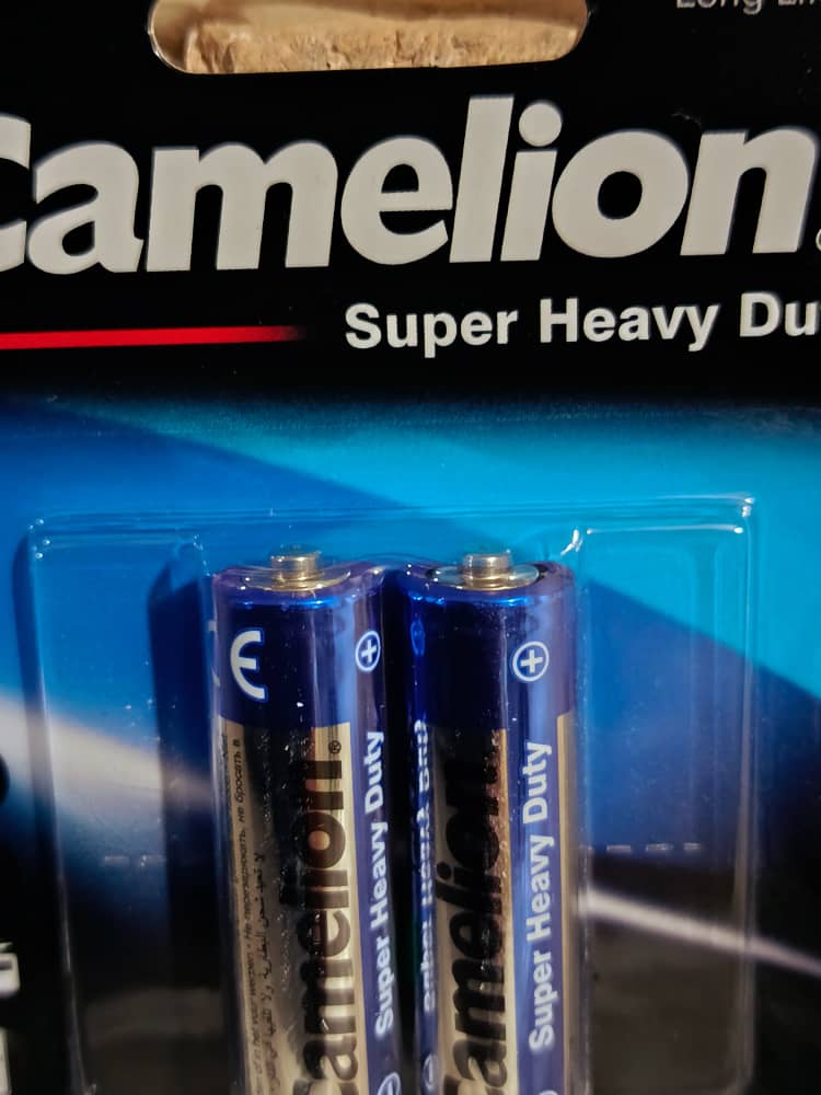 باطری نیم قلمی کملیون سوپر انرژی کارت