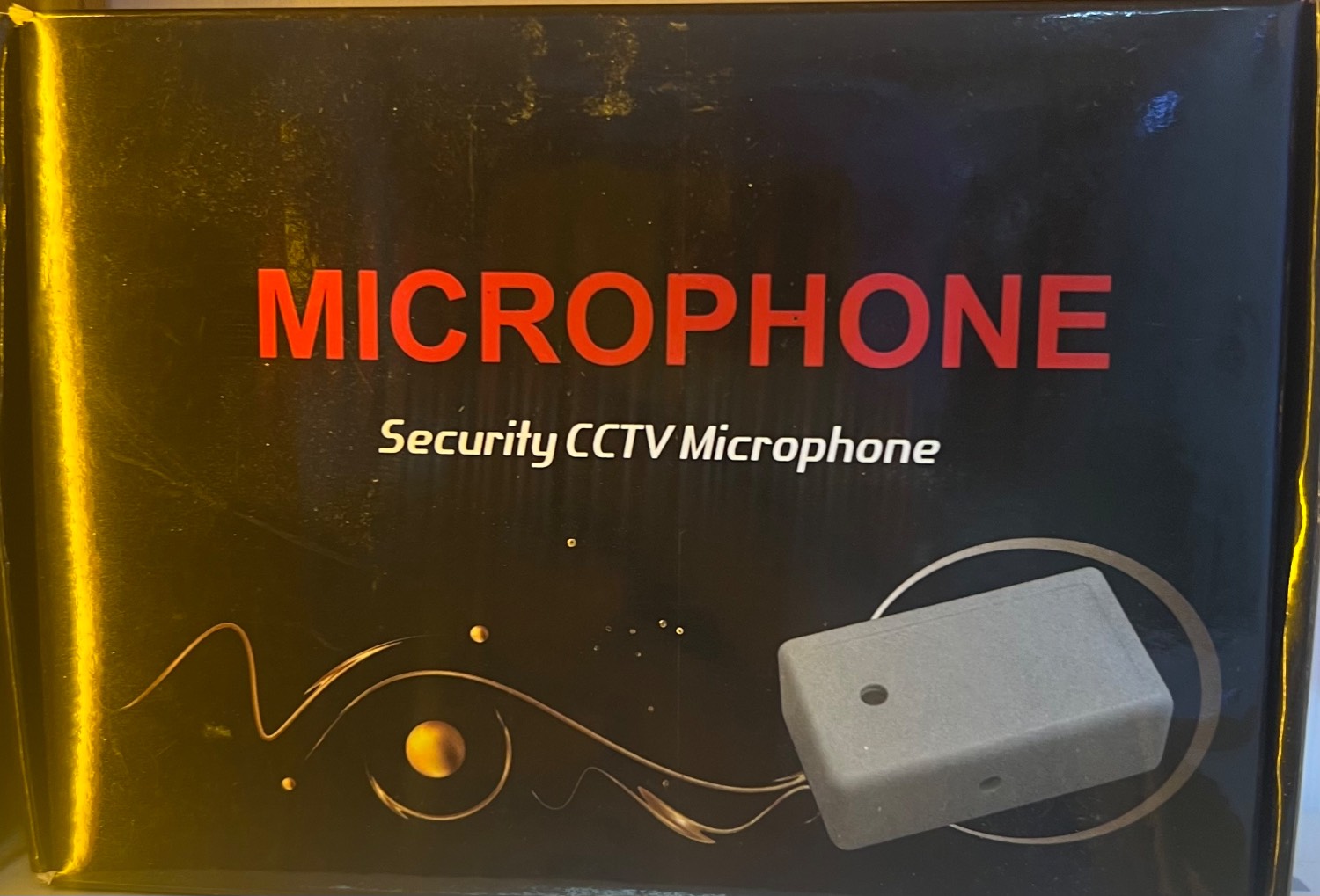 میکروفون مخصوص دستگاه ضبط دوربین مداربسته DVR/XVR
