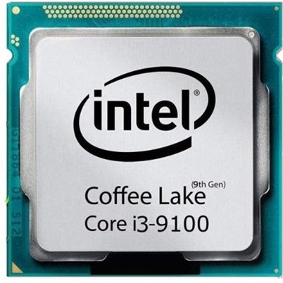 سی پی یو کارکرد Core i3 9100