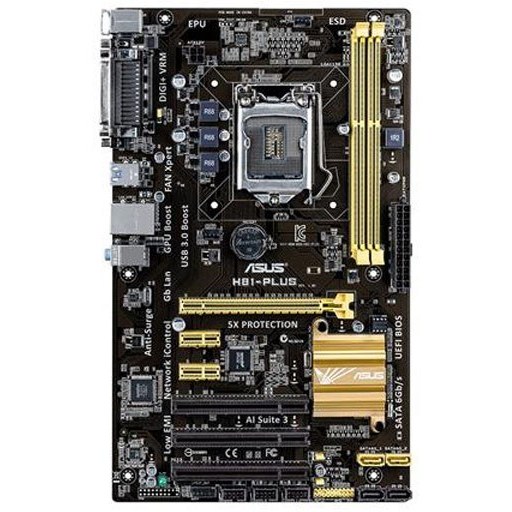 مادربرد ایسوس مدل H81 Plus DDR3 استوک