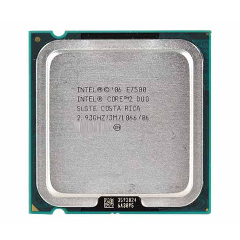 پردازنده اینتل Intel Core 2 Duo E7500