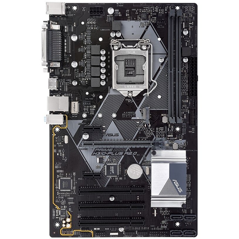 مادربرد ایسوس دست دوم DDR4 MOTHERBOARD ASUS PRIME H310M K