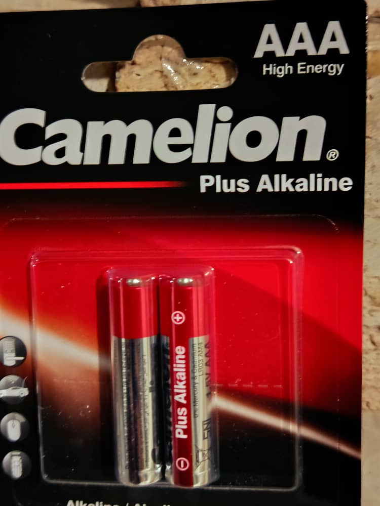 باطری نیم قلمی کملیون پلاس آلکالاین کارت دو نایب