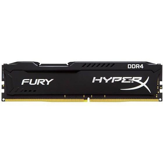رم کامپیوتر کینگستون HyperX Fury 4GB DDR4 2400