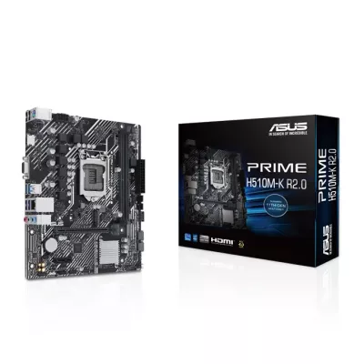 فروش مادربرد مدل  asus prime h510m k r2 0 بدون گارانتی